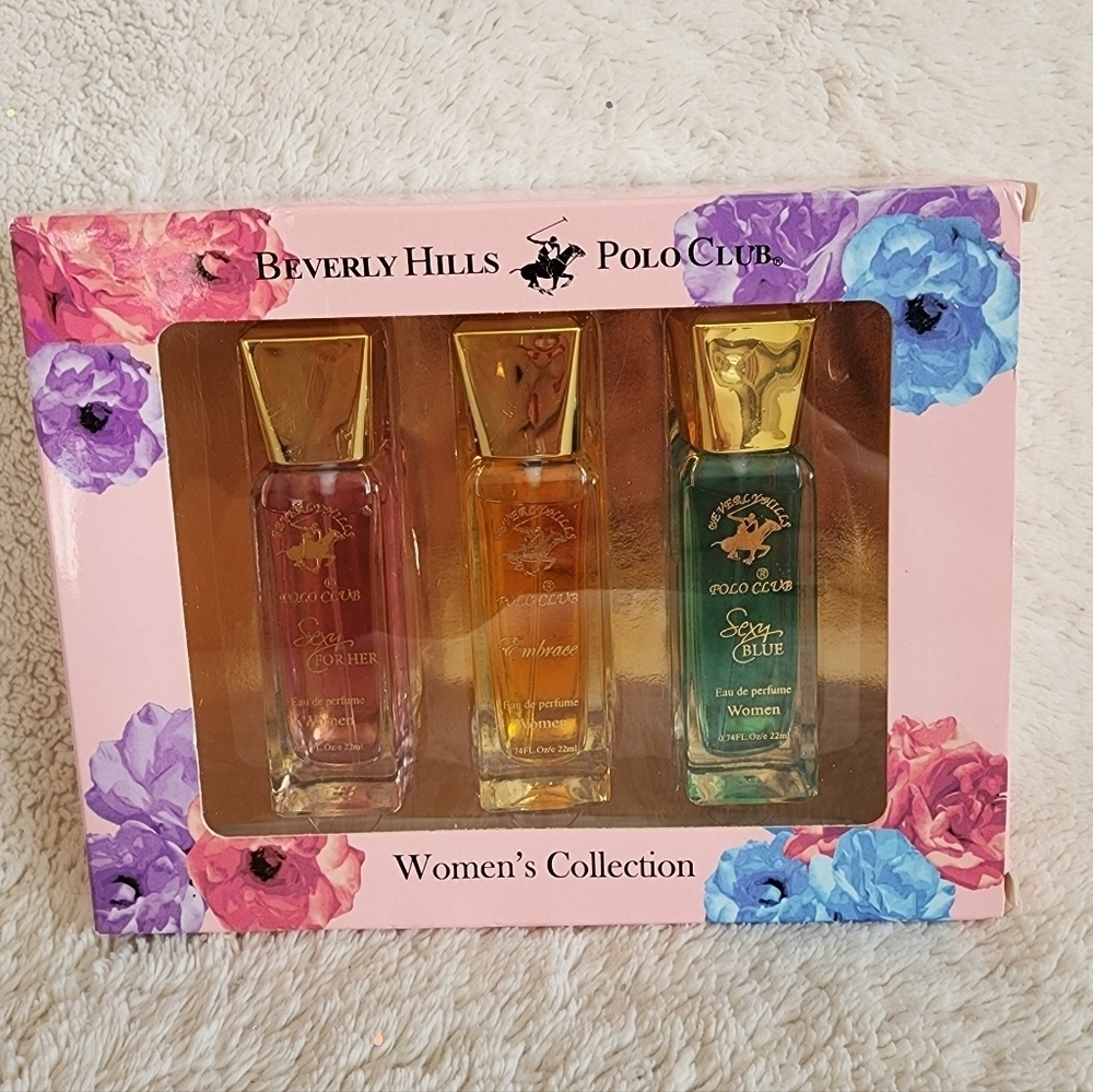 Beverly Hills Polo Club Woman Collection 3 Piece Variety Gift Set for Women NWT - Picture 3 of 4